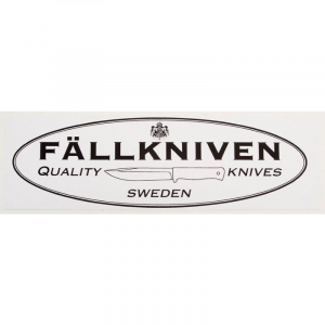 Fallkniven S Free Sticker Promo