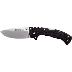 Lynn Thompson T00066 4-Max Scout Lockback Knife Black Handles