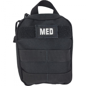Elite First Aid 182BKE Recon IFAK Level 1 Kit Black