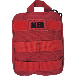 Elite First Aid 182RED Recon IFAK Level 1 Kit Red