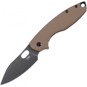 CRKT 5317B Pilar III Framelock Knife Brown Handles