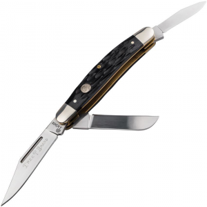 Boker 110853 Trad Series Stockman Knife Black Handles