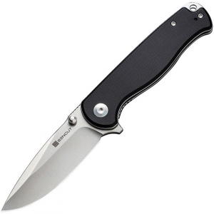 SenCut 23054B3 Errant Linerlock Knife Black Handles