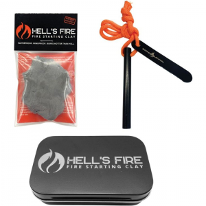Sophos Survival 11753 Hell's Fire Fire Starting Kit