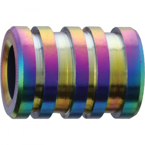 Coeburn 355RW Rainbow Titanium Bead