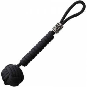 Coeburn 1044 Monkey Fist Lanyard Black