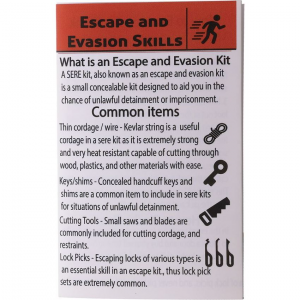 Grim Workshop TP001 Tip Guide Escape and Evasion