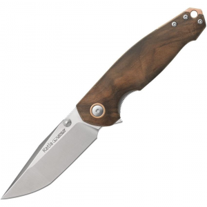 Viper 5985NO Katla Linerlock Knife with Walnut Handles