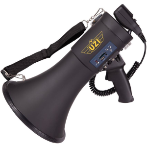 Uzi MPPRO Megaphone with Siren