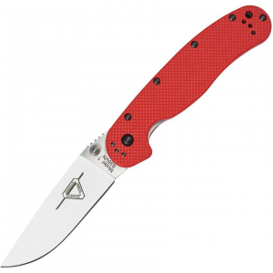 Ontario 8864 Rat-1 Knife Red Handles