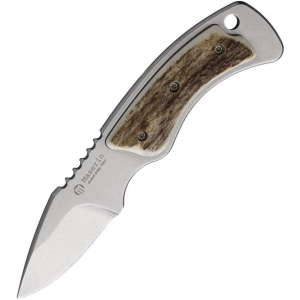 Maserin 924CV1 Mini Elmax Trapper Knife Stag Handles