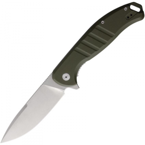 PMP 076 Bigboy XL Linerlock Knife with OD G10 Handles