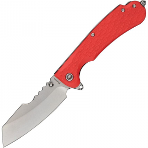 Daggerr RNFORSW Rhino Linerlock Knife with Orange Handles