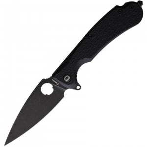 Daggerr RSFBKBW Resident Linerlock Knife with Black Handles