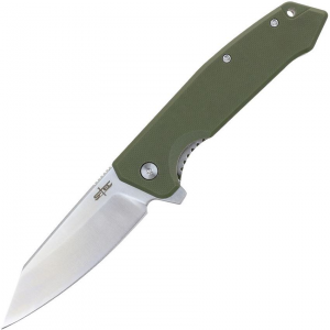 S-TEC S025 Linerlock Knife with OD Handles