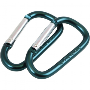 Coghlan's 2465 Carabiners 6mm 2 Pack