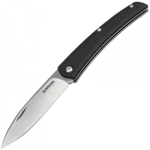 Boker Magnum 01SC080 Long Lead EDC Folding Knife Black Handles