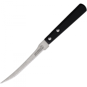 Andre Verdier 149DDMR Tomato Knife Black Wood Handles