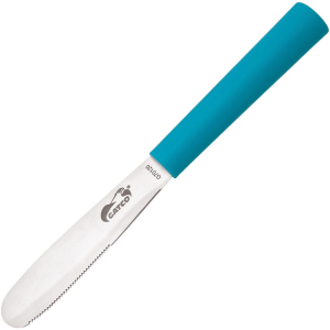 Gatco 70120 Sandwich Spreader Teal Handles