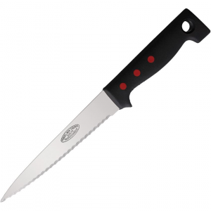 Andre Verdier S6NRR DYNAMIT Sticking Knife Black Handles