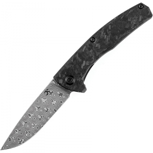 Kansept 2037A2 AGI Framelock Knife Twil Carbon Fiber Handles