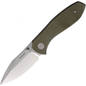 Eikonic 331SGN Kasador Linerlock Knife Green Handles