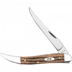 Case XX 25146 Toothpick Knife Zebra Wood Handles