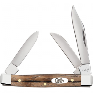 Case XX 25144 Stockman Knife Zebra Wood Handles