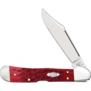 Case XX 31946 Copperlock Knife Dark Red Handles