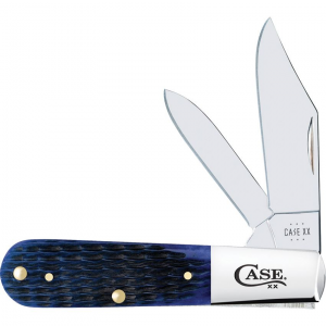 Case XX 06894 Barlow Knife Navy Blue Rogers Handles