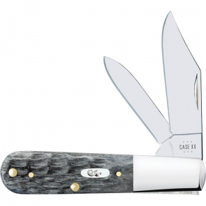 Case XX 58423 Barlow Knife Gray CS Crandall Gray Bone