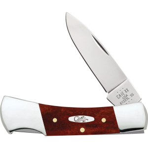 Case XX 28912 Lockback Knife Chestnut Handles