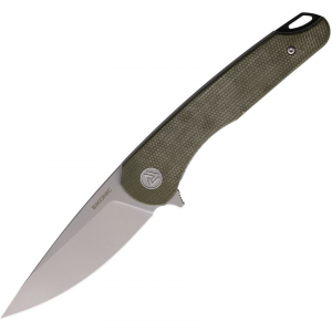Eikonic 441SGN Dromas Linerlock Knife Green Handles