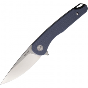 Eikonic 440SSGY Dromas Linerlock Knife Blue Handles