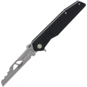 Schrade 1202706 Nitro Enrage 7 Assist Open Framelock Knife Black Handles