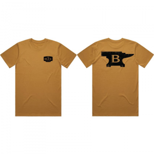 Buck 13887 Anvil T-Shirt Camel XXL