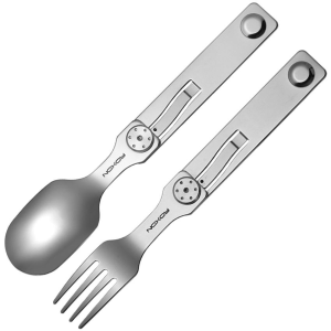 ROXON C2 2 in 1 Camping Utensil Set