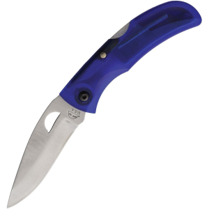 Hard Hat 410TB Freedom Lockback Knife Blue Handles