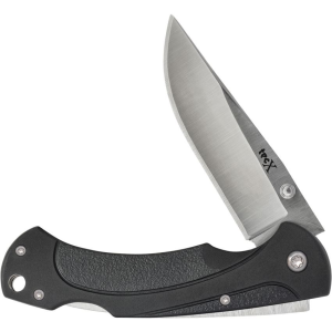 Case XX 75700 TecX Lockback Knife Black Handles