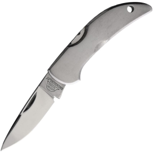 Hard Hat 291 Executive Lockback Knife Satin Handles