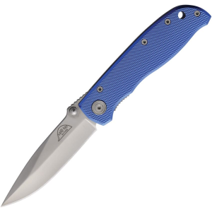 Hard Hat 822BU Lockback Knife Blue Handles