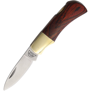Hard Hat 850CB Small Lockback Knife Cocobola Handles