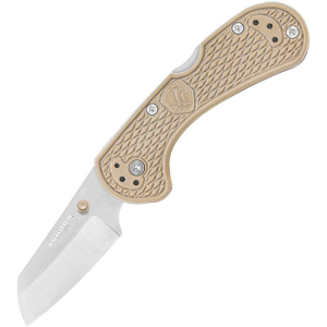 Condor 81528ZSK Cadejo Lockback Knife Tan Handles