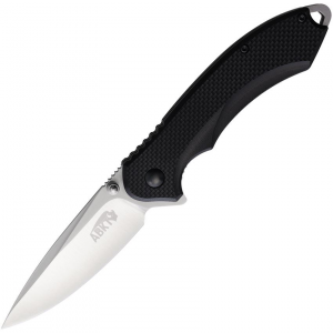 ABKT TAC 1033B Elite Linerlock Knife Black Handles