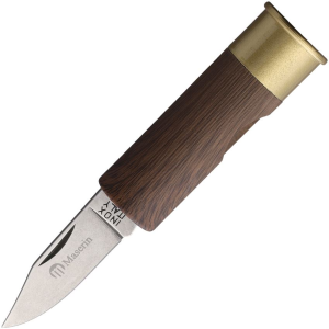 Maserin 70NC Shotgun Shell Knife Walnut Handles