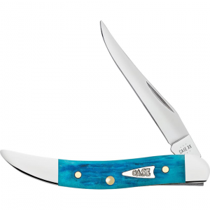 Case XX 50645 Texas Toothpick Knife Sky Blue Handles