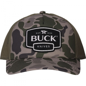 Buck 89177 Duck Camo Hat Marsh