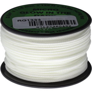 Atwood Rope 1333 Micro Cord 125Ft Glow