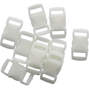 Atwood Rope 1340 Paracord Buckle Glow 10PK