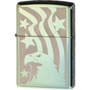 David Yellowhorse/Zippo 9100T Let Freedom Ring Lighter